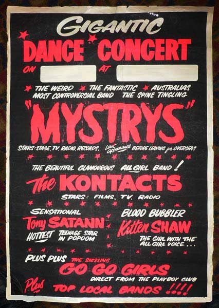 The Mystrys poster